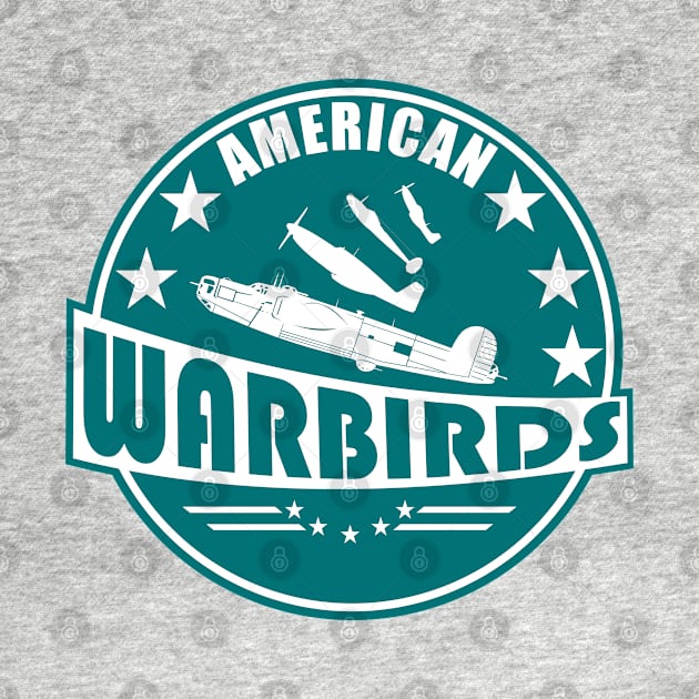 WW2 Air Force - American Warbirds by TCP